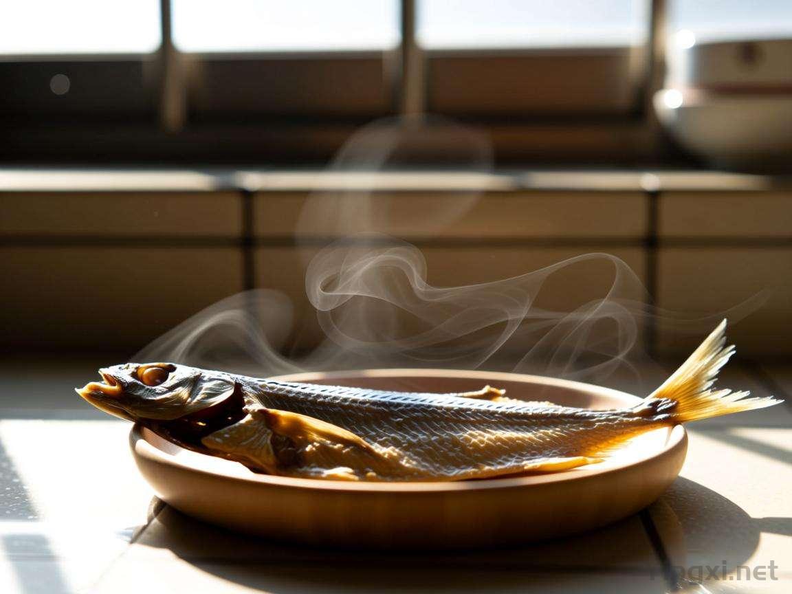 咸鱼干的烹饪抉择：是清蒸保留本味，还是油煎增添香脆？